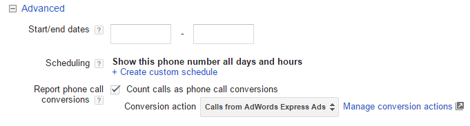 call-extension-schedule