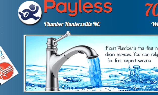 Payless Plumber Huntersville NC