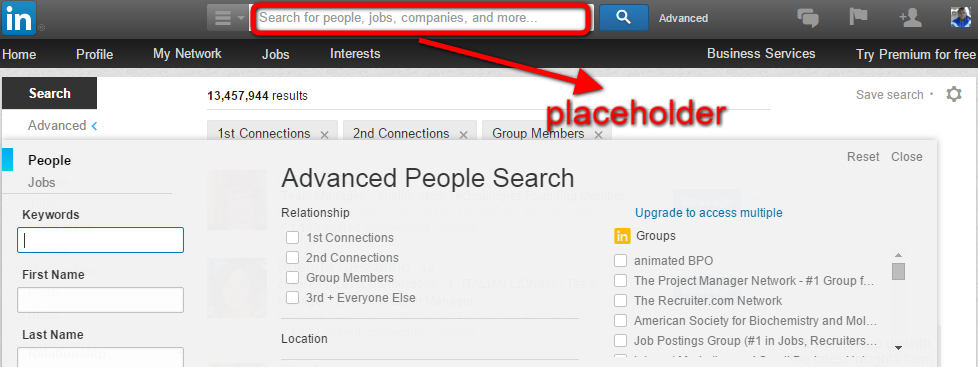 The Power of Placeholders in Websites’ Search Box