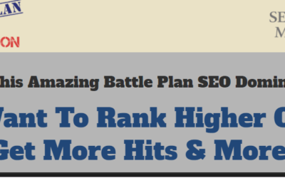 SEO Ranking Battleplan Free Download