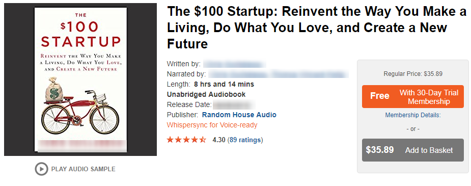 The 100 Dollar Startup