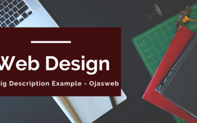 Web Design Gig Description Example